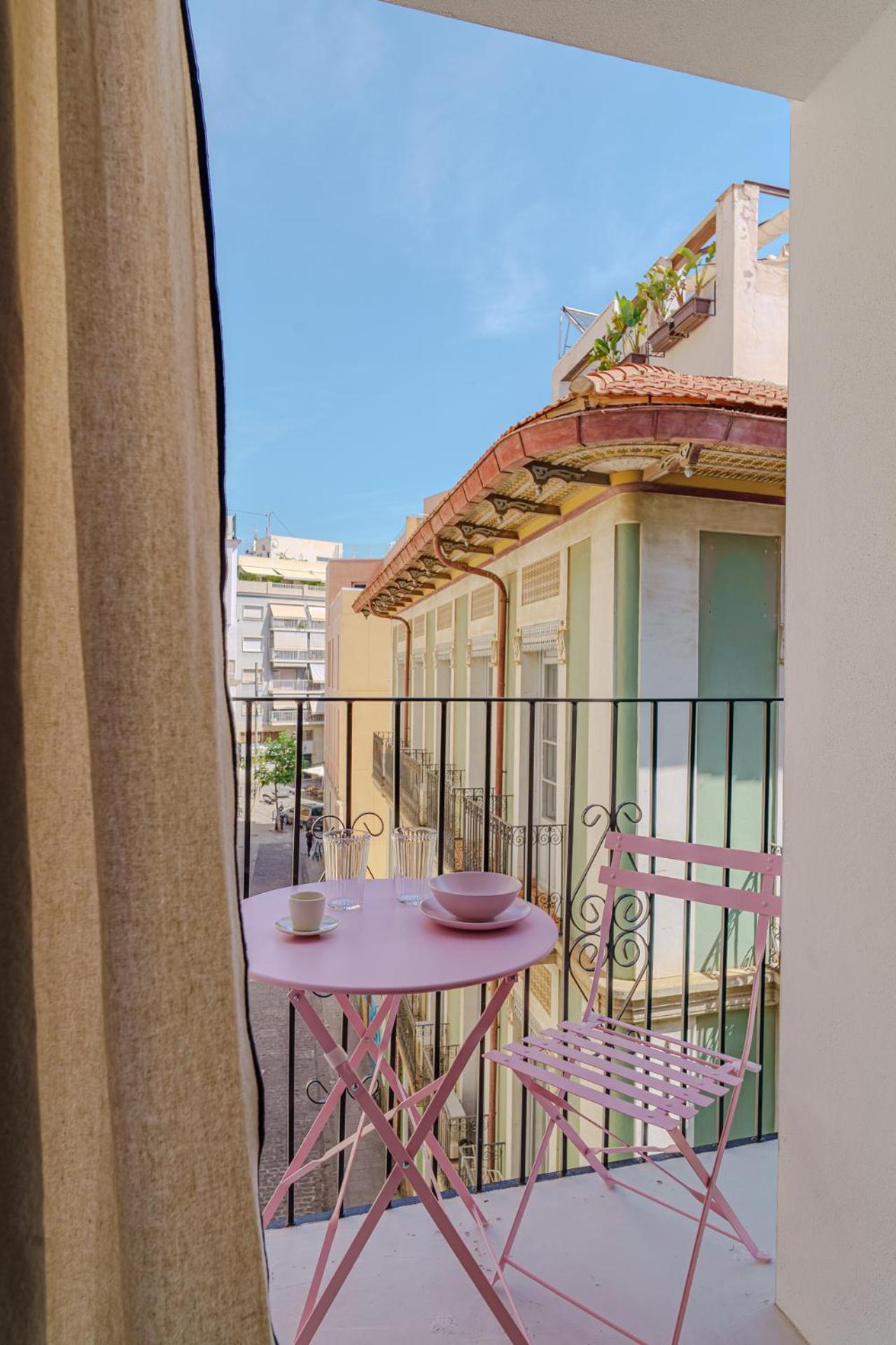 Apartment With Exceptional Charm In Historic Center Of Alicante Exterior foto